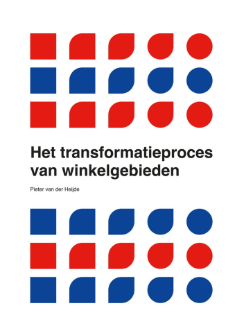Voorkant van het boek Het transformatieproces van winkelgebieden.
